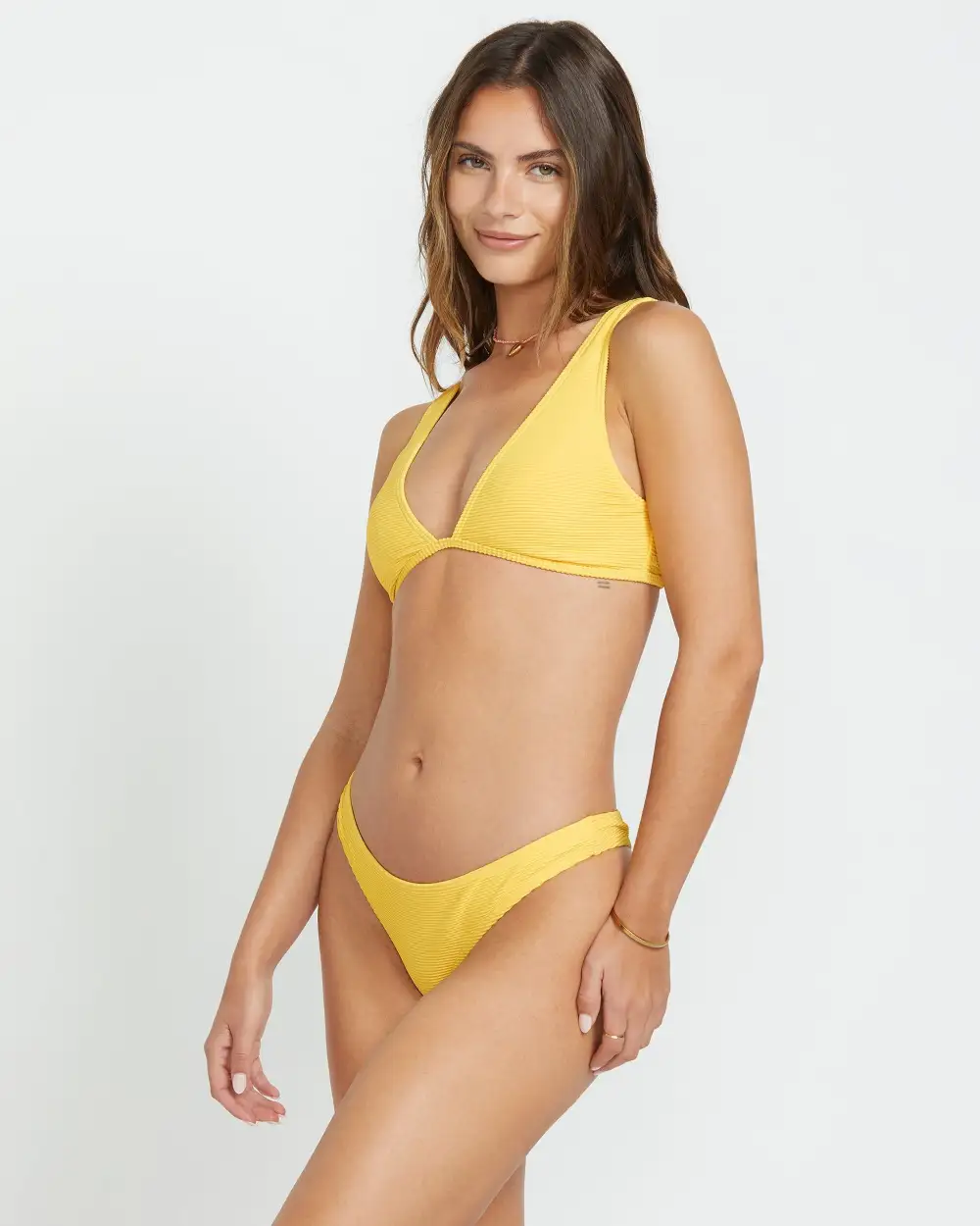 Tanlines Ava Tank Bikini Top - Sunburst