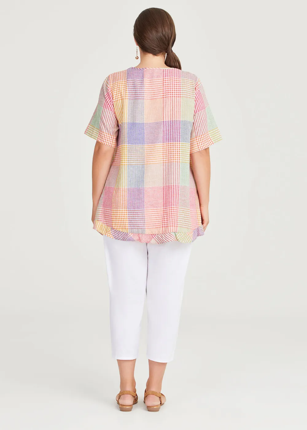 Linen Blend Harlow Top
