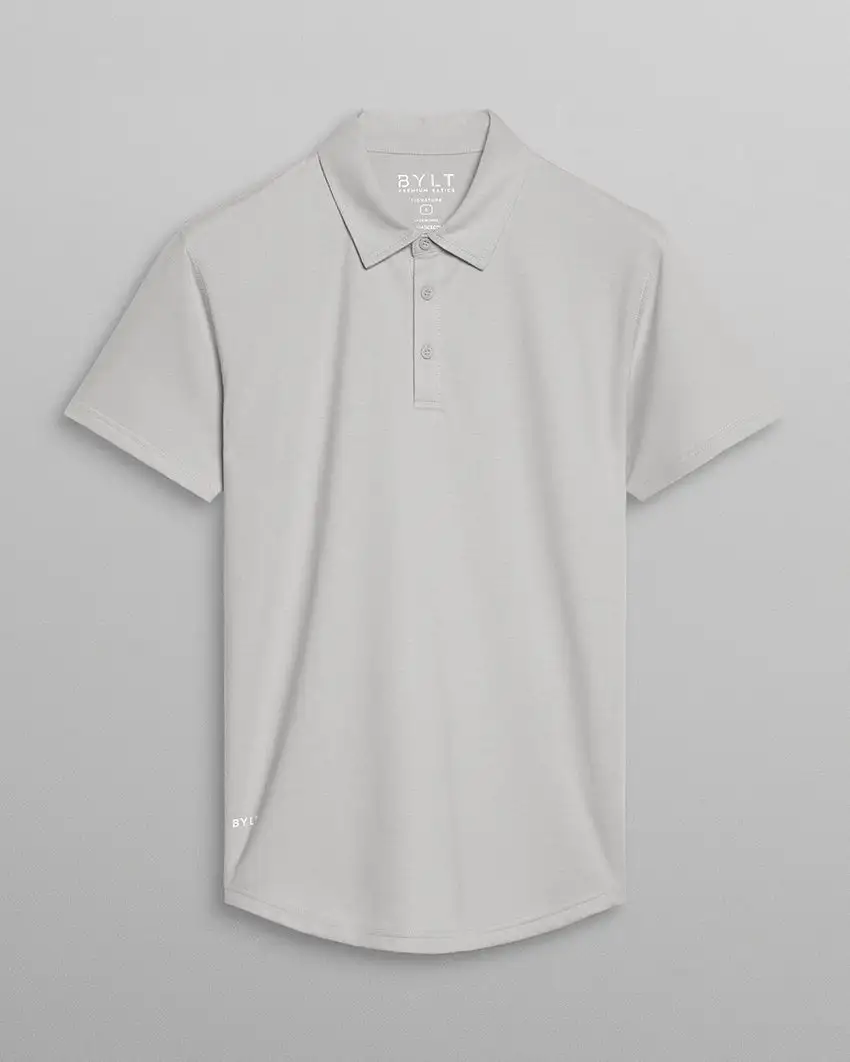 Drop-Cut Polo: Bylt Signature