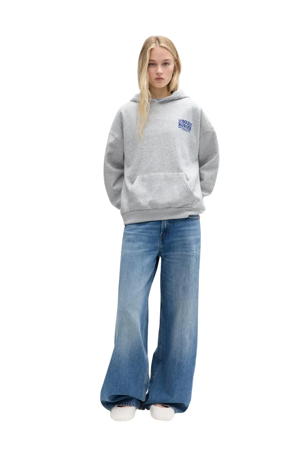 Sudadera capucha hamburguesa