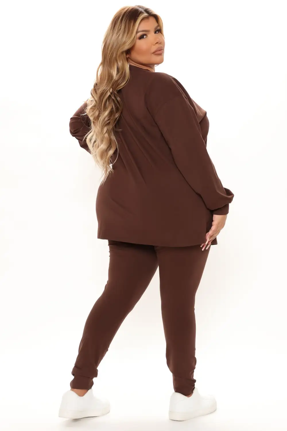 Paparazzi Legging Set - Chocolate