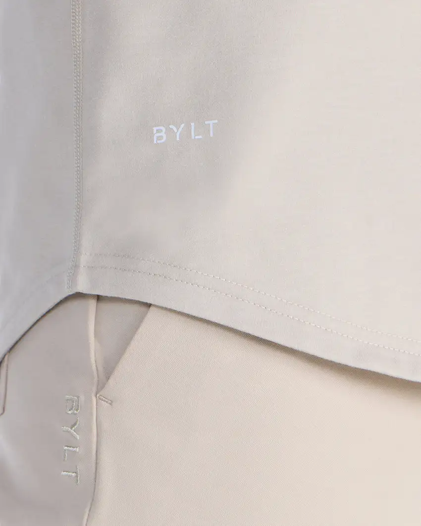 Drop-Cut V-Neck: Bylt Signature