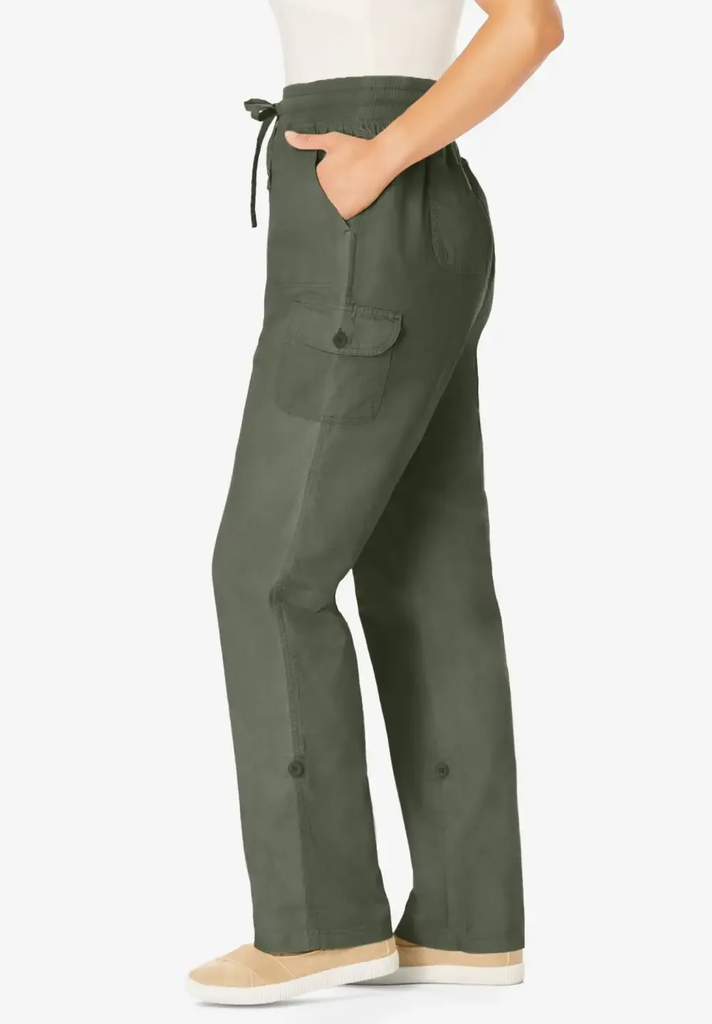Convertible Length Cargo Pant