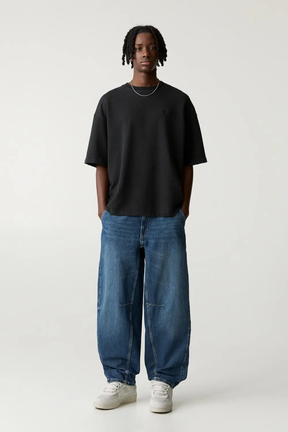 Balloon fit jeans