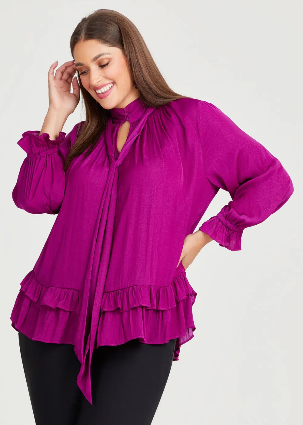Luxe Brittany Bow Top