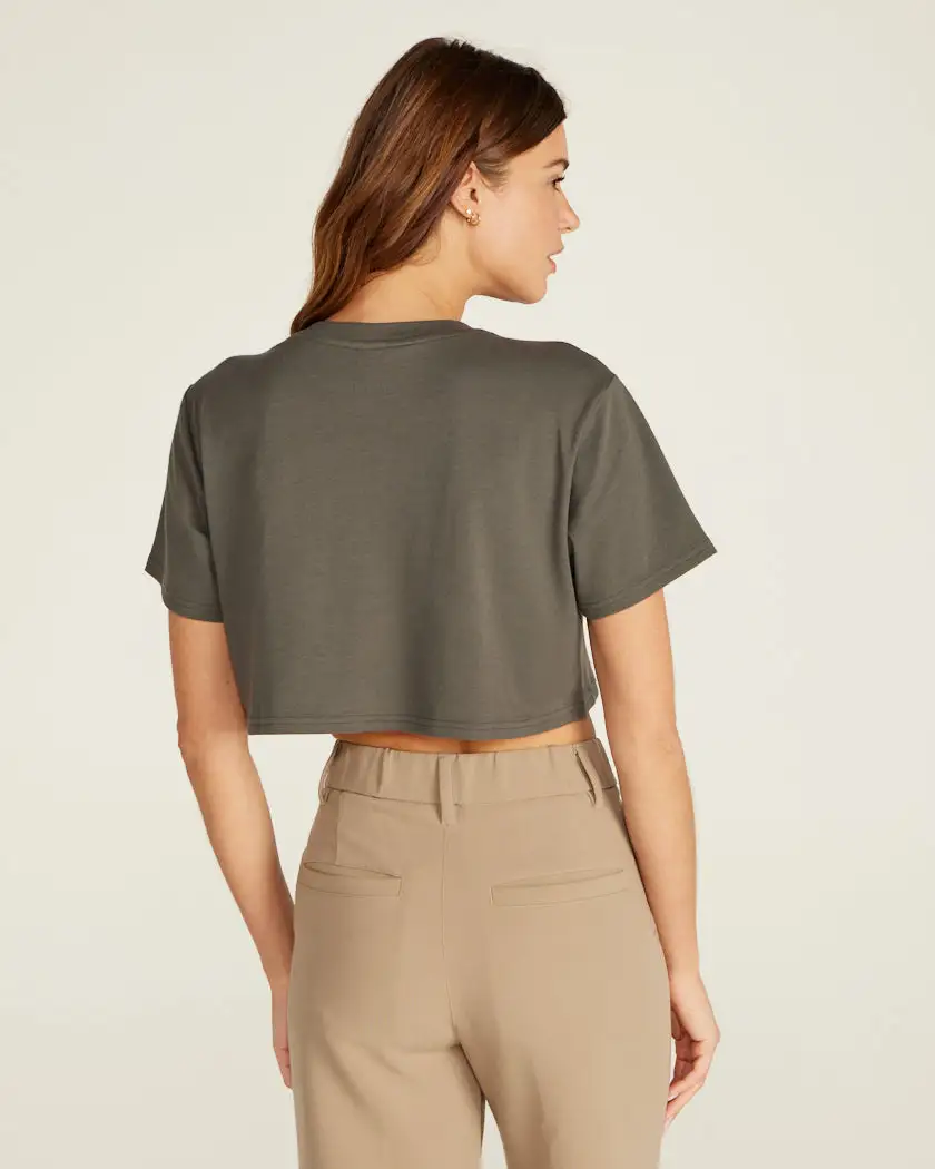 Drift Relaxed Cropped Crew