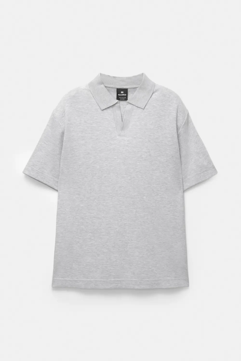 Short sleeve polo shirt