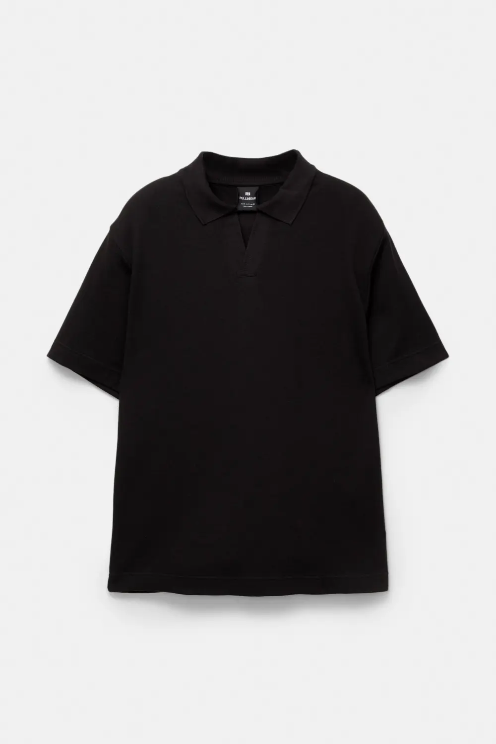 Short sleeve polo shirt