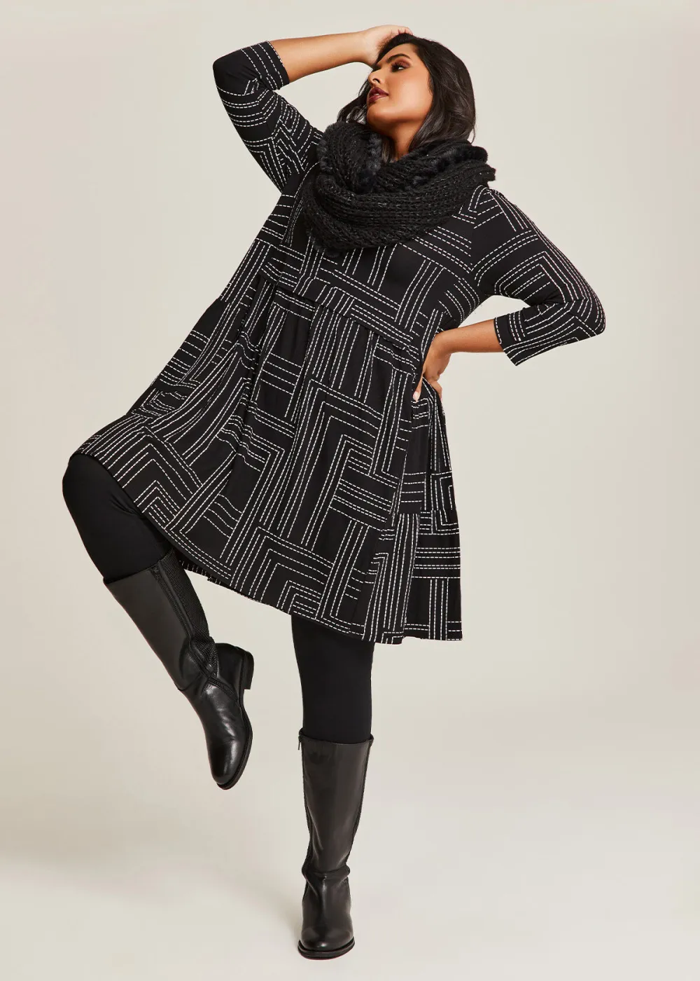 Natural Essie Tunic