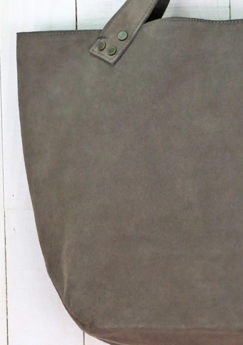 Ventura Suede Tote Bag