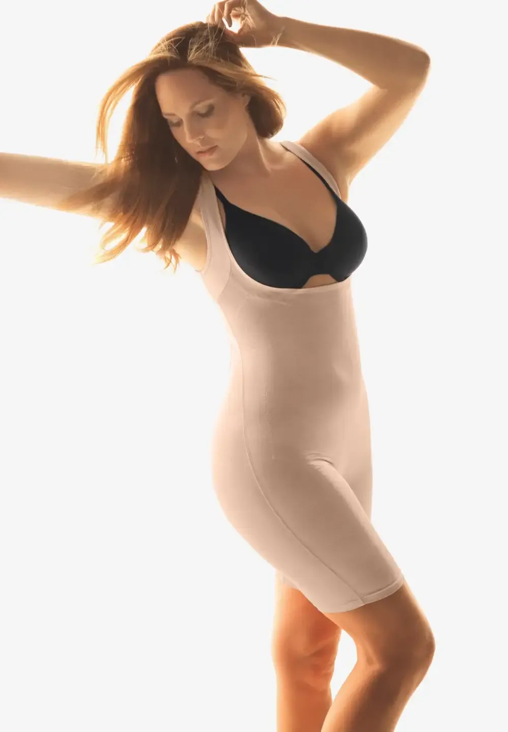 Power Shaper Firm Control Wear-Your-Own-Bra Body Shaper