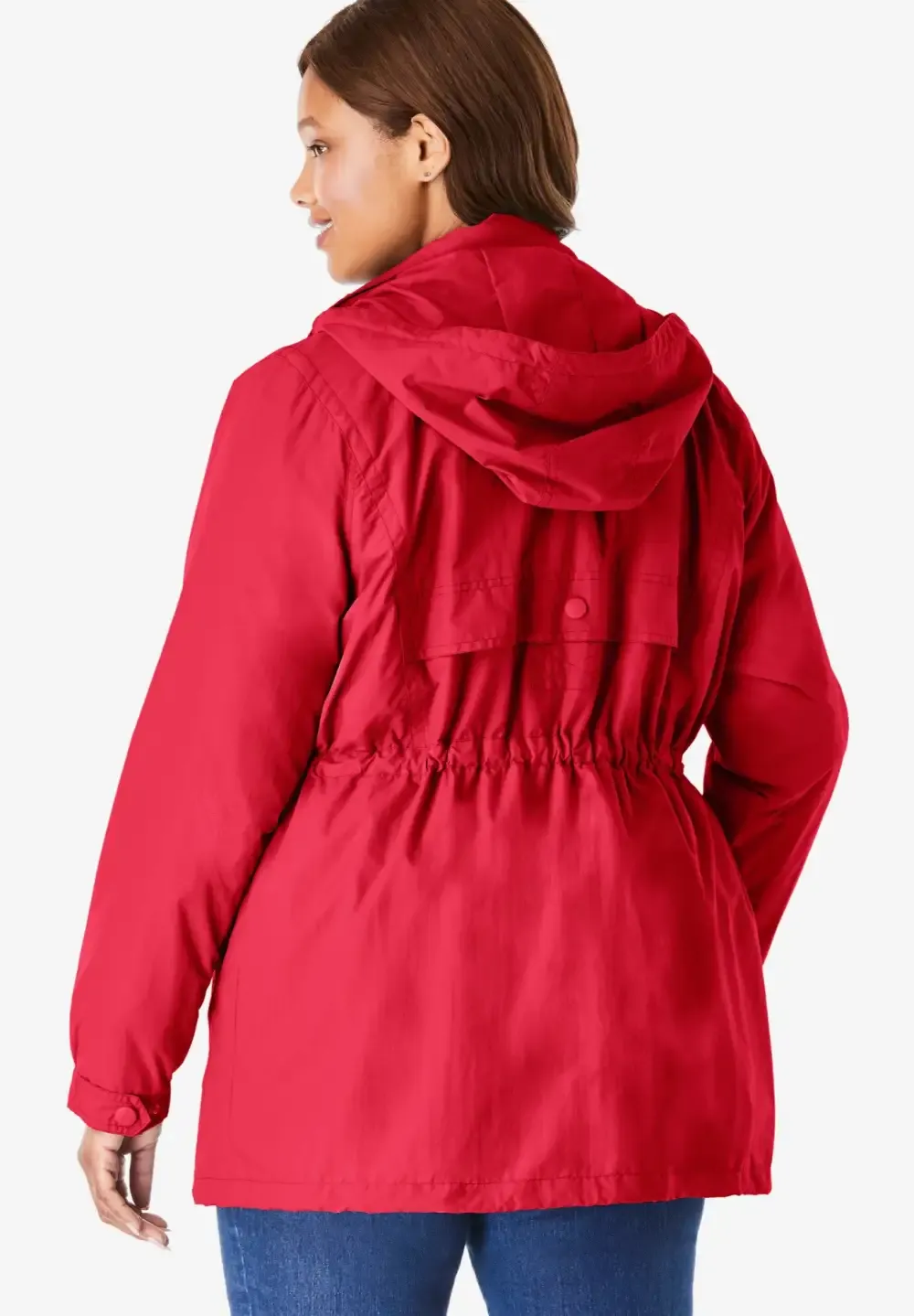 Fleece-Lined Taslon® Anorak