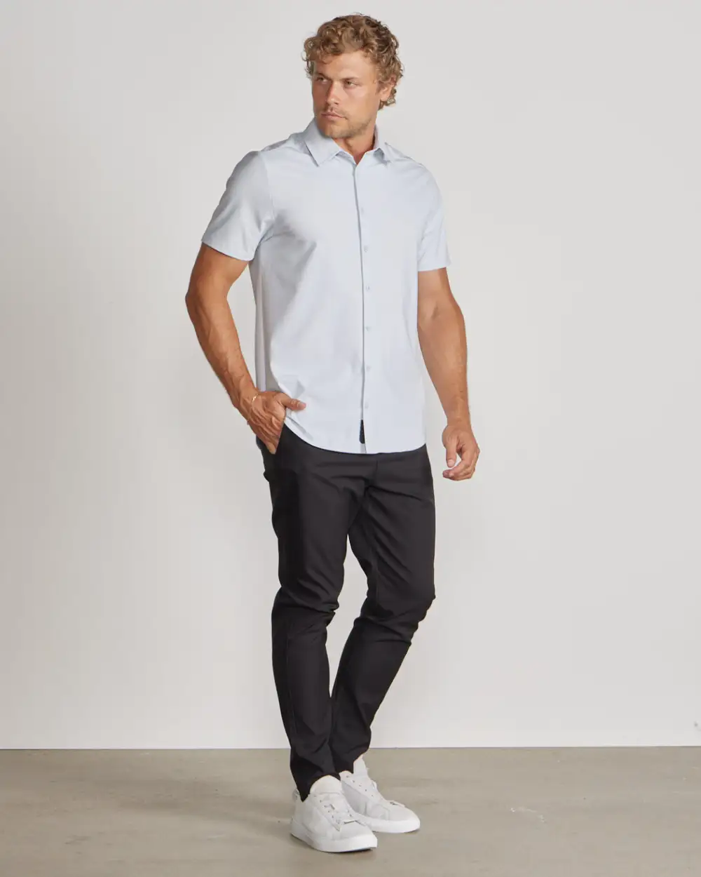 Executive Stretch 2.0 Short Sleeve Button Down