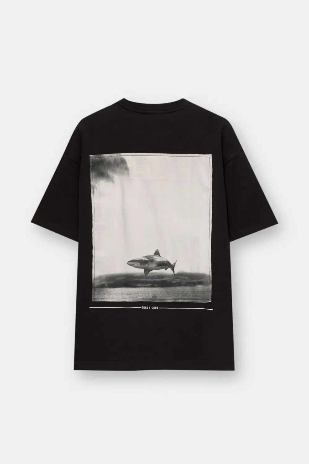 Short sleeve sweatshirt