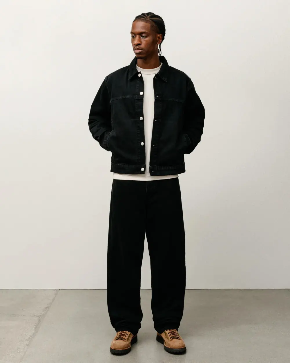 TRUCKER JACKET DENIM