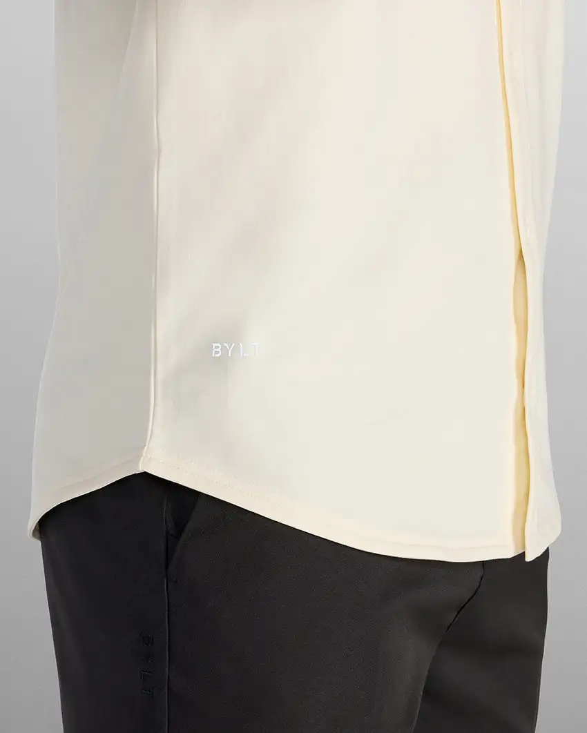 Lux Short Sleeve Button Down