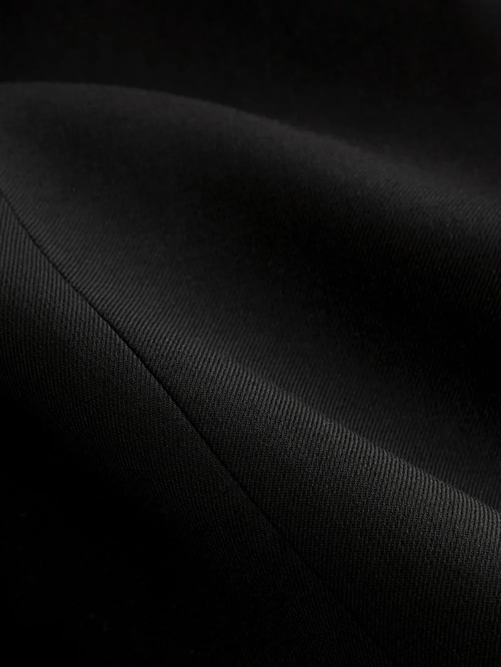 Loose Pleated Sleeve Suit Jacket