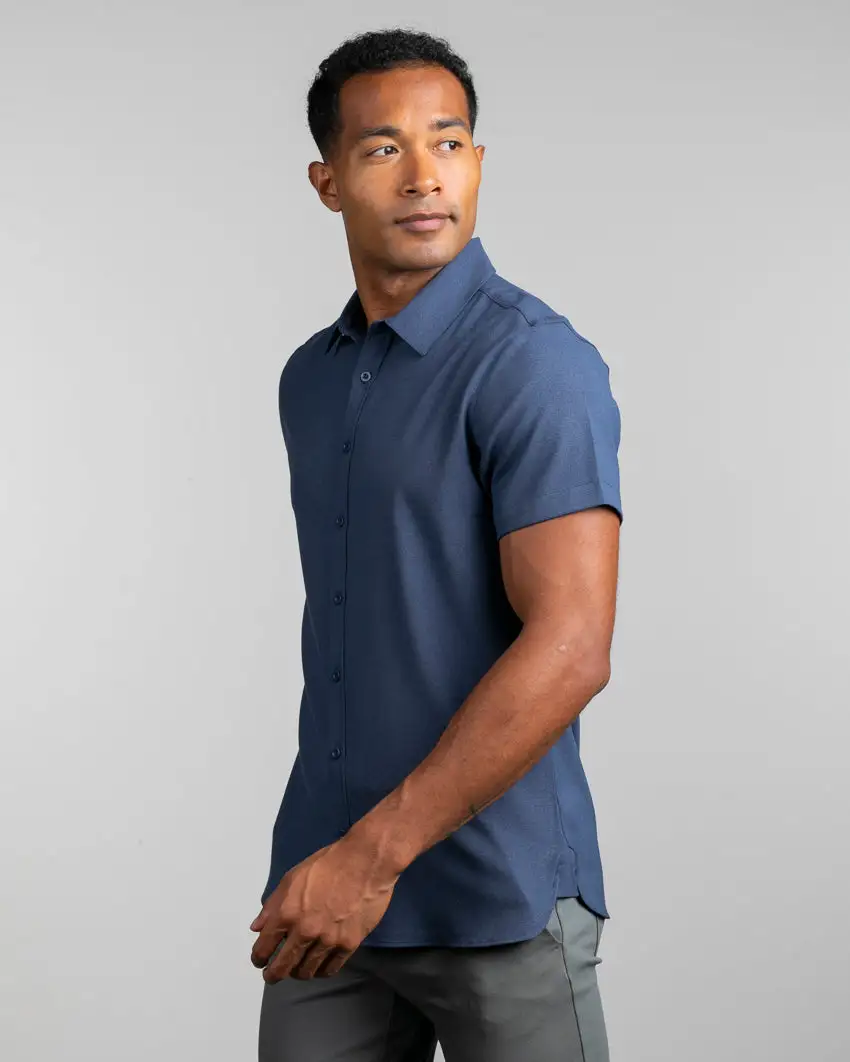 Vista Short Sleeve Button Down