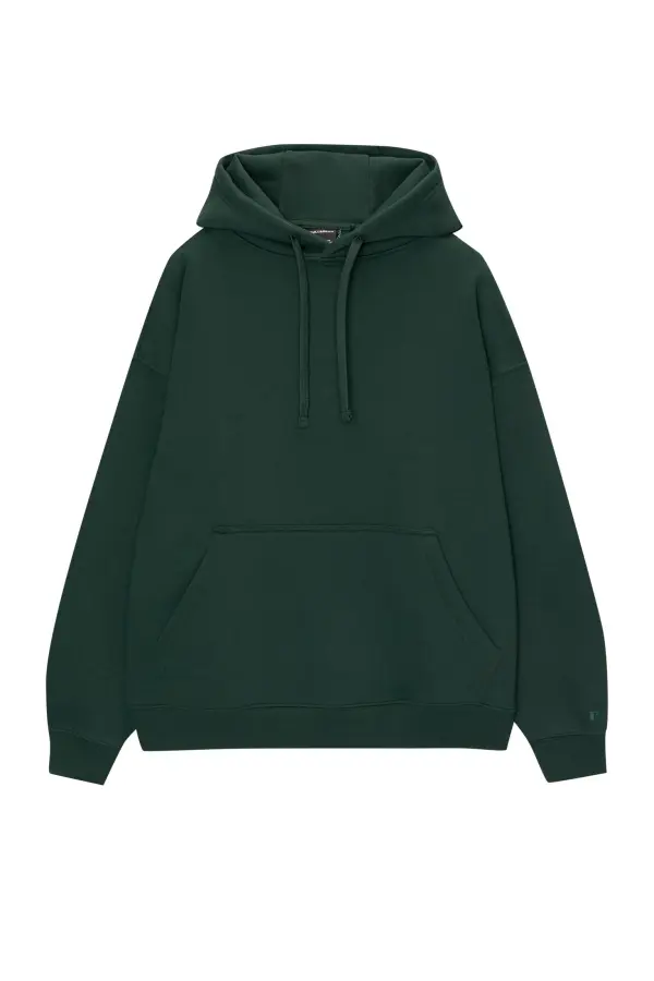 Sudadera básica capucha
