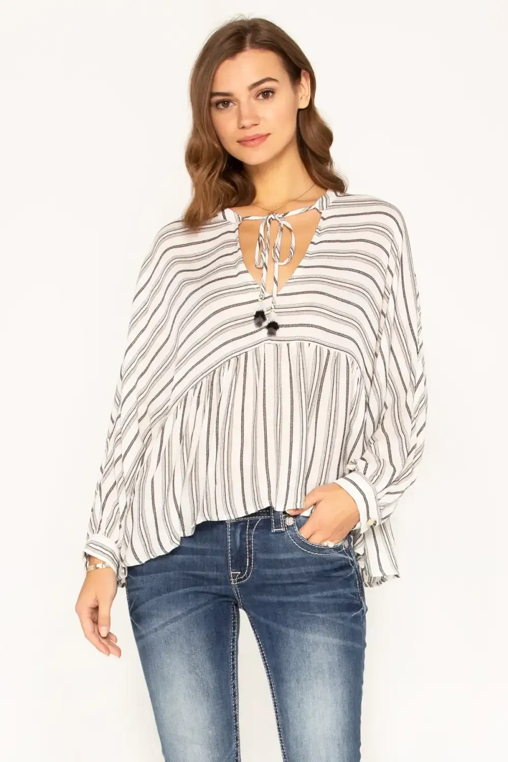 Timeless Keyhole Top