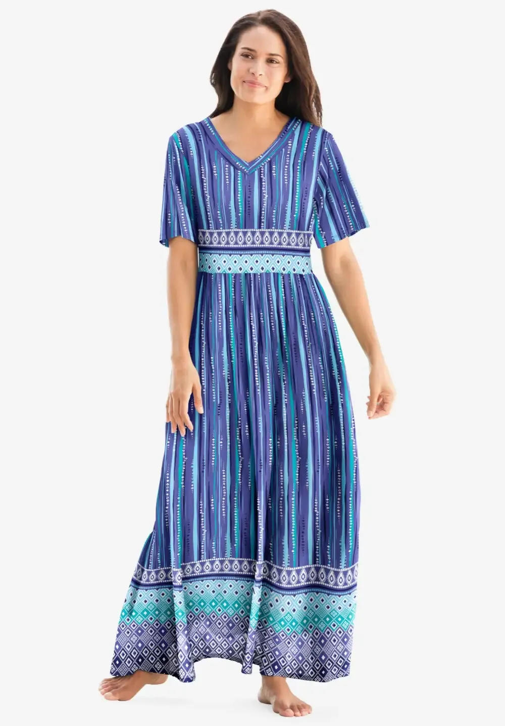 Long Crinkle Cotton Lounger