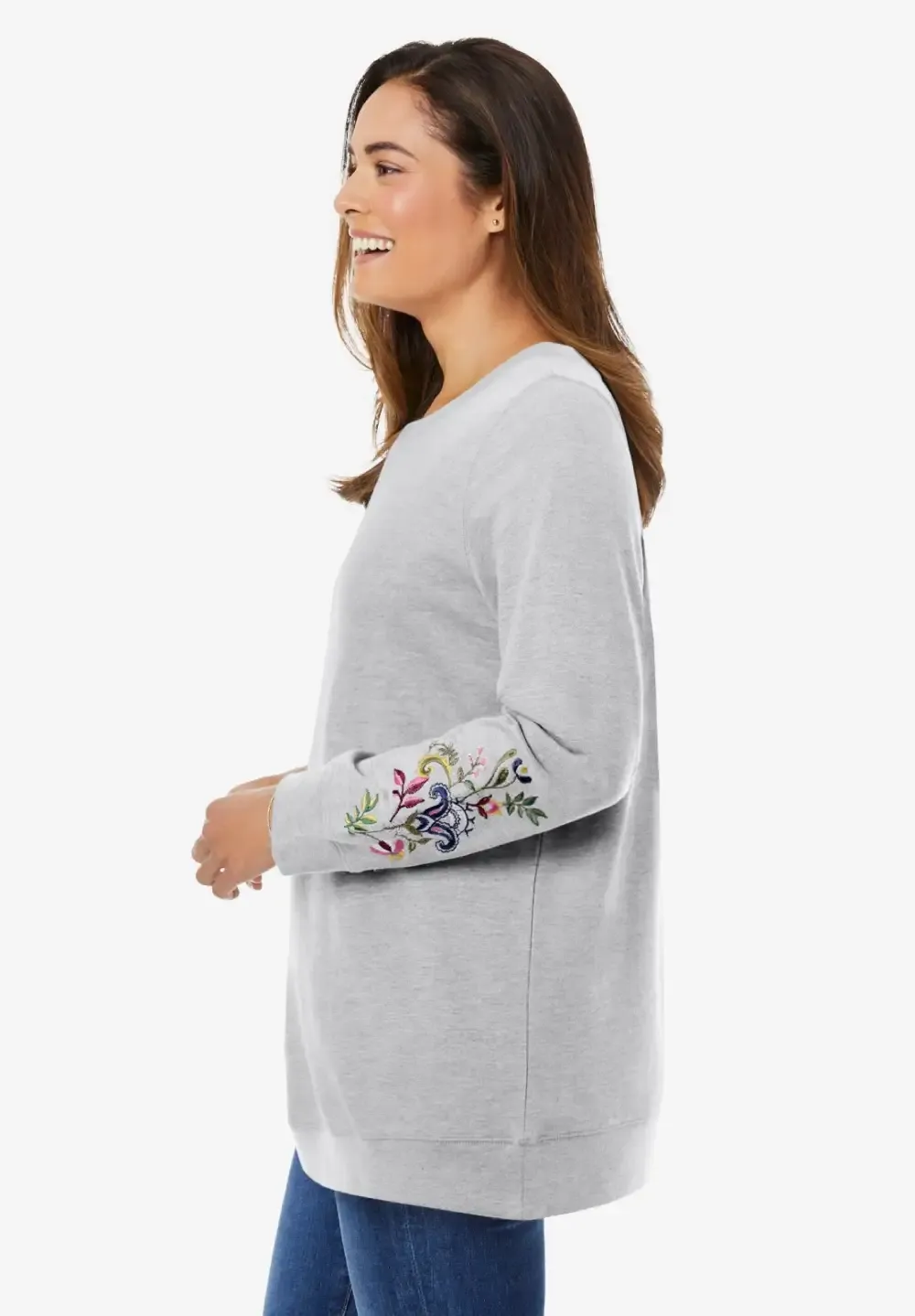 Printed Sweatshirt