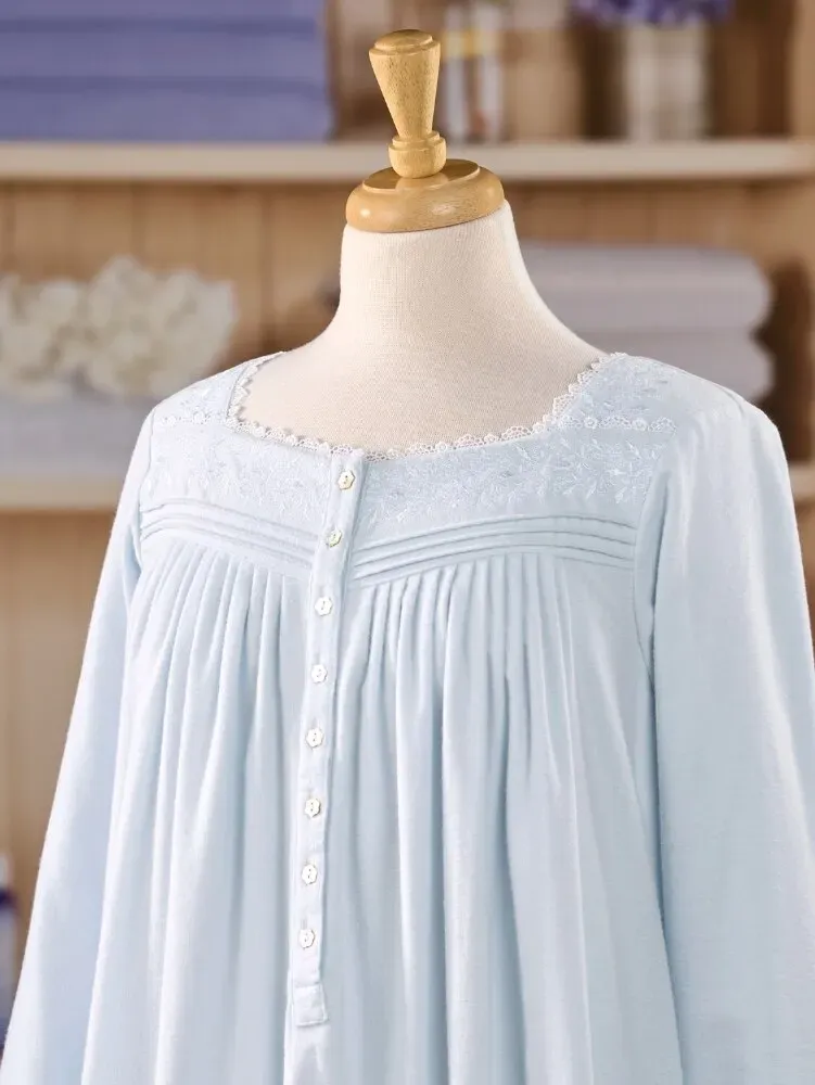 Eileen West Fairy Tale Flannel Nightgown
