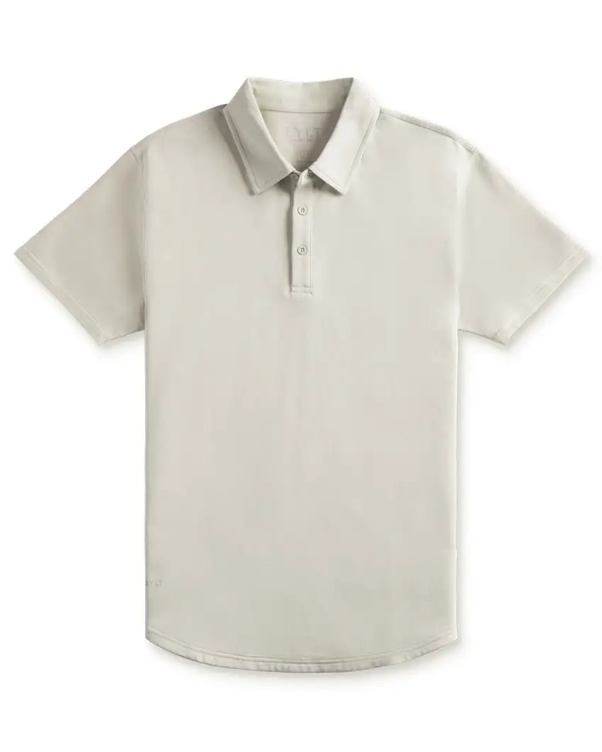 Drop-Cut Polo: Bylt Signature