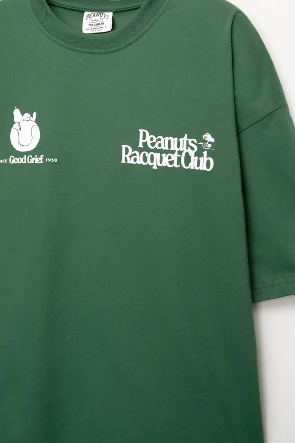 Peanuts green T-shirt