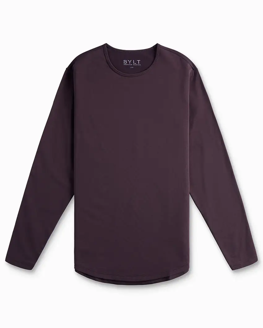 Drop-Cut Long Sleeve: Lux
