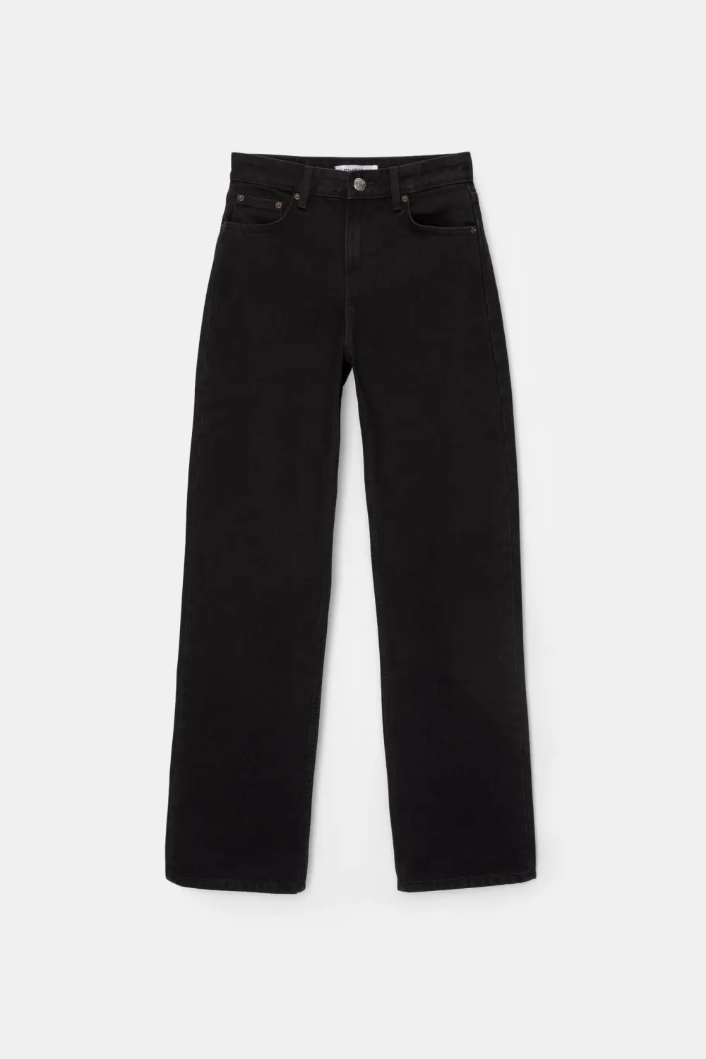 Jeans rectos tiro medio