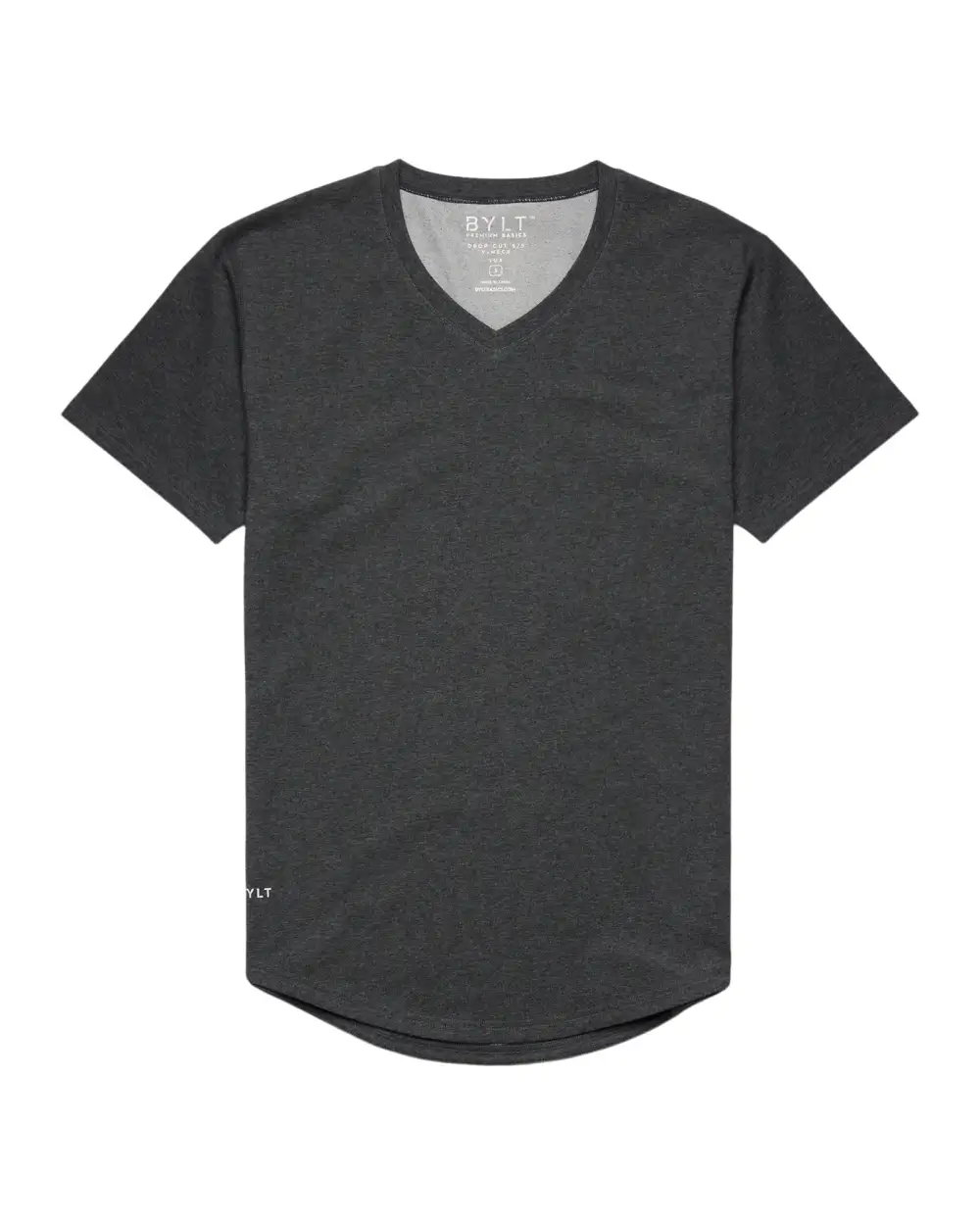 Drop-Cut V-Neck: Lux