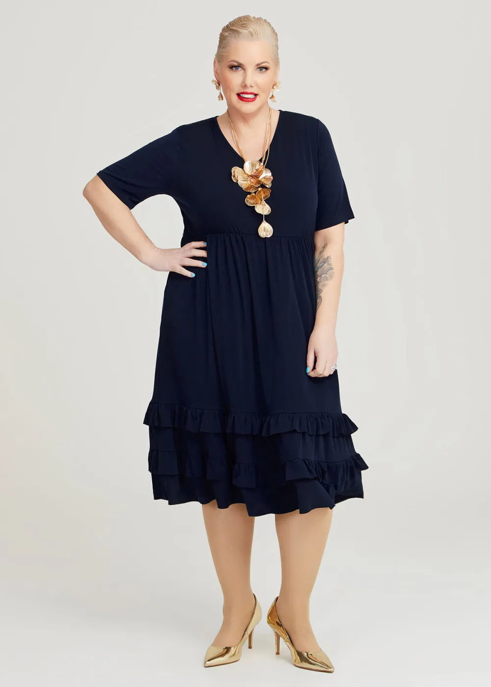 Luna Luxe Tier Dress