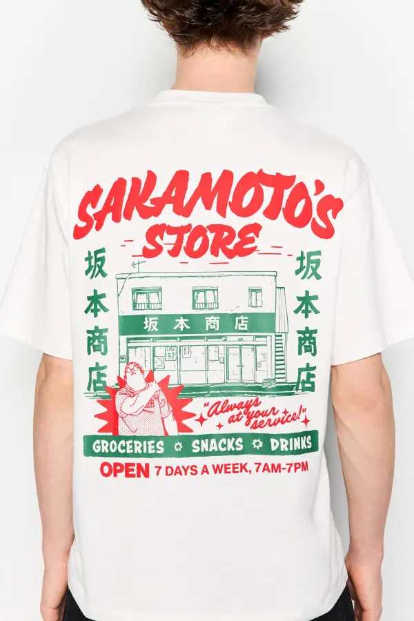 Sakamoto Store T-shirt