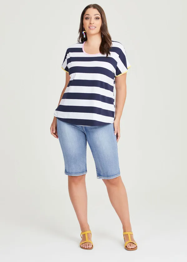 Cotton Summer Denim Short