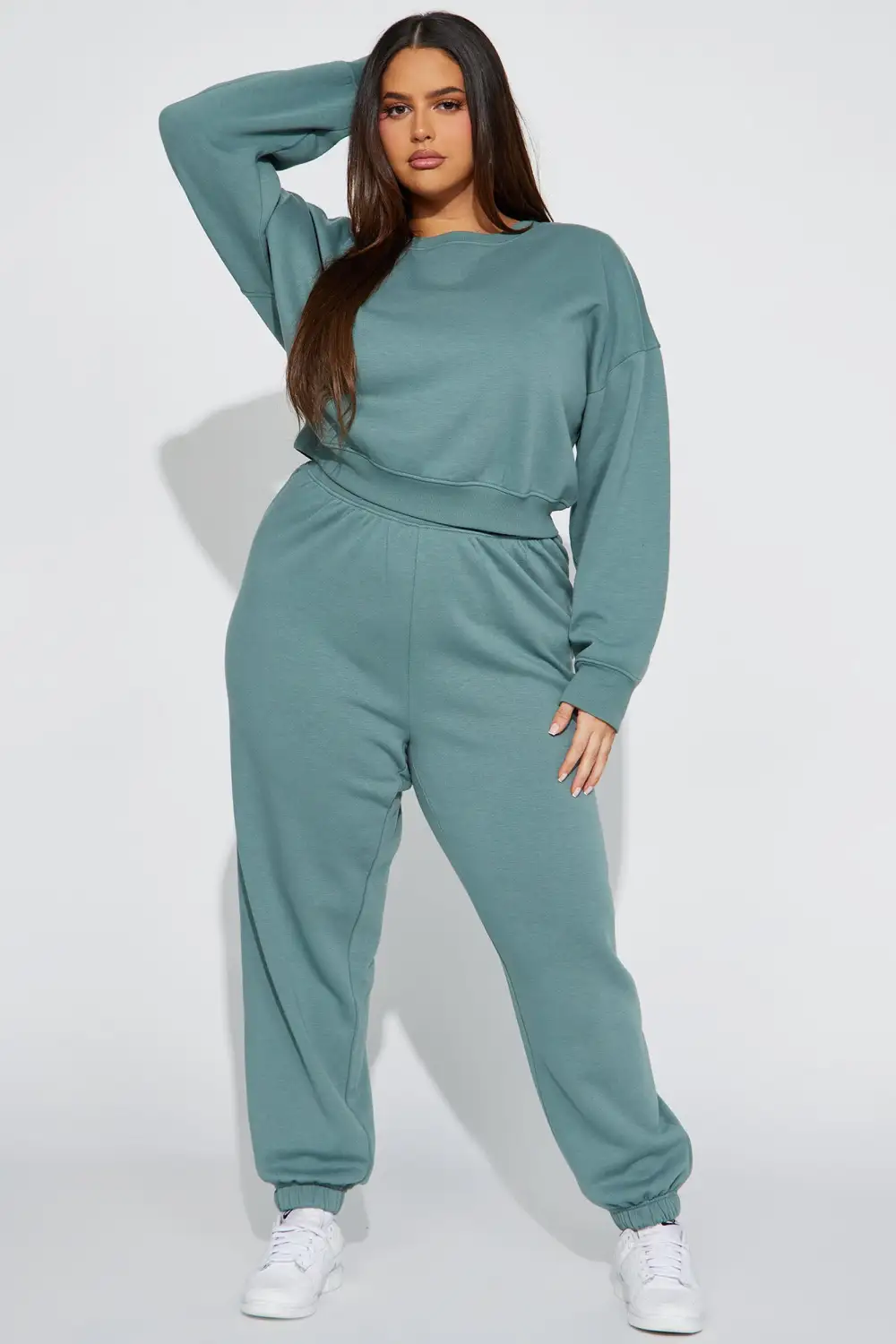 Do Not Disturb Sweatsuit - Sage