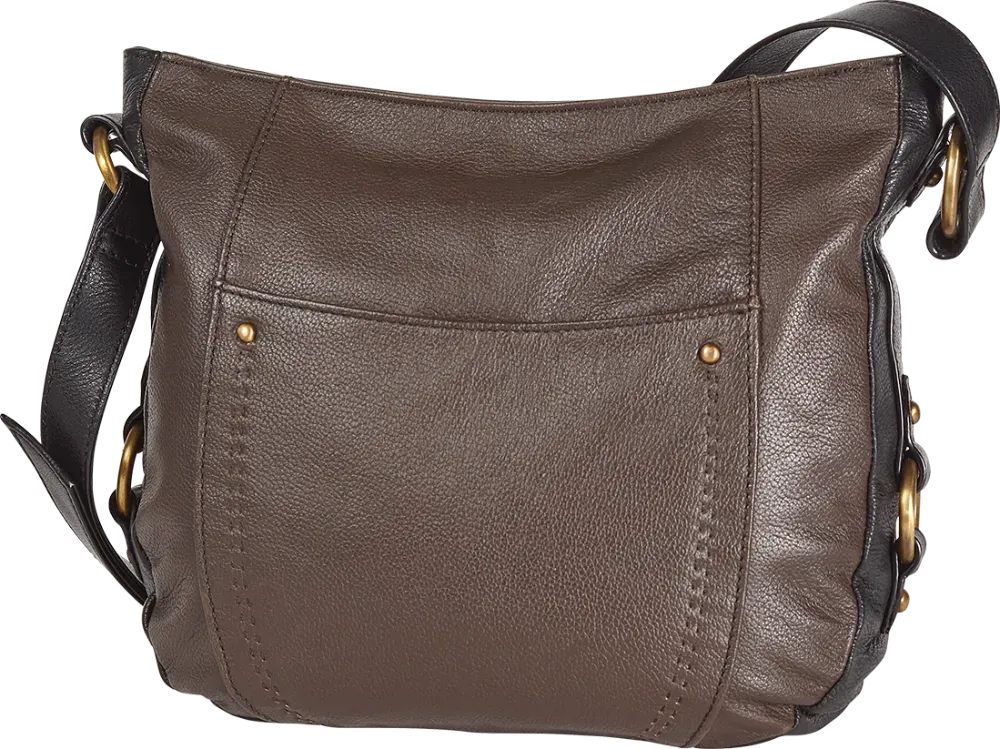 Ella Simone Manchester Leather Shoulder Bag