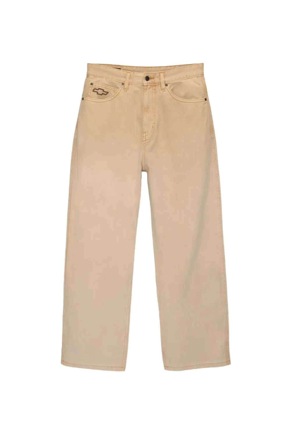 Wide-leg Chevrolet jeans