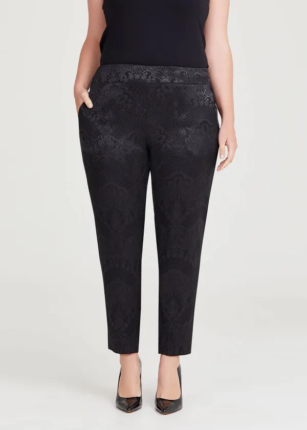 Tully Jacquard Suit Pant