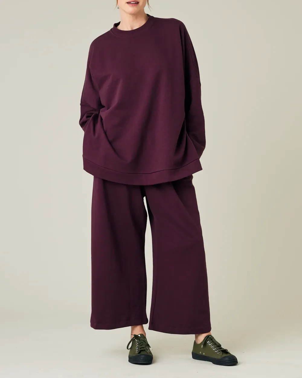 COTTON JERSEY TOP