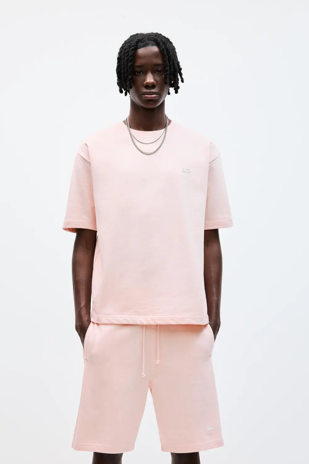 Short sleeve sweatshirt