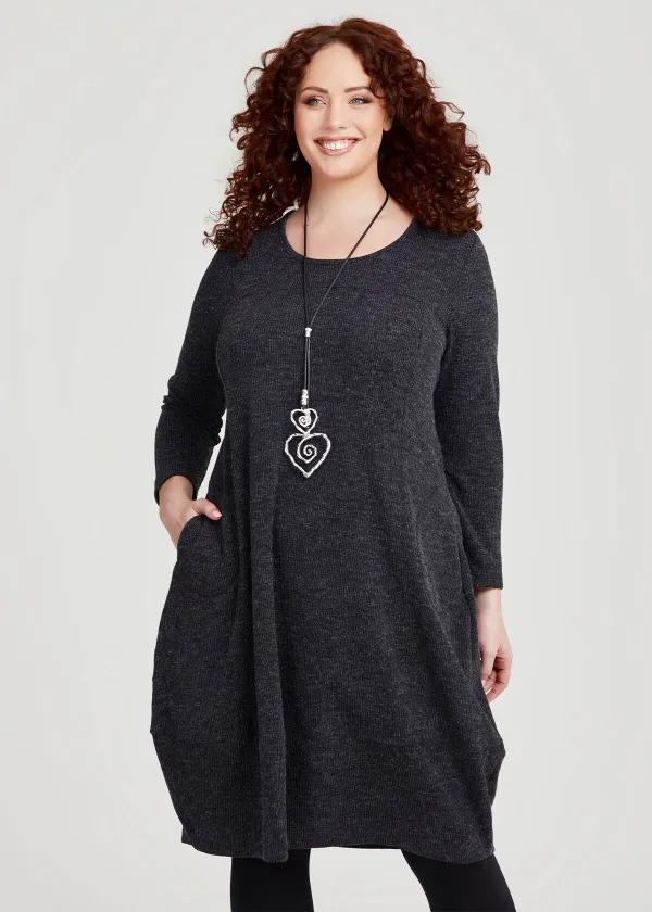 Long Sleeve Snug Dress