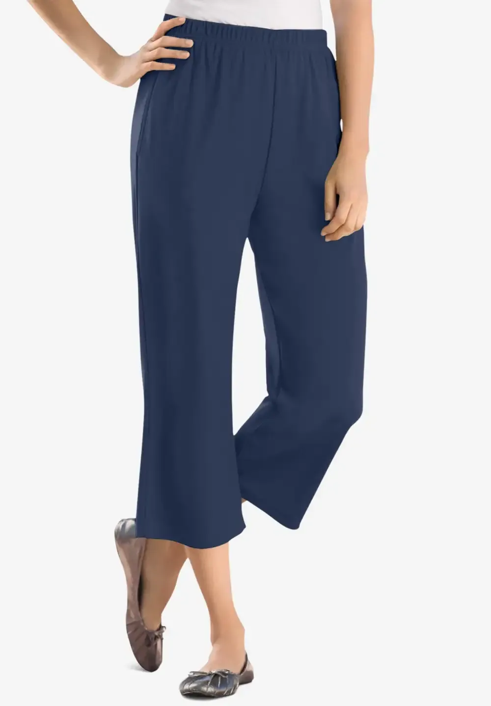 7-Day Knit Capri