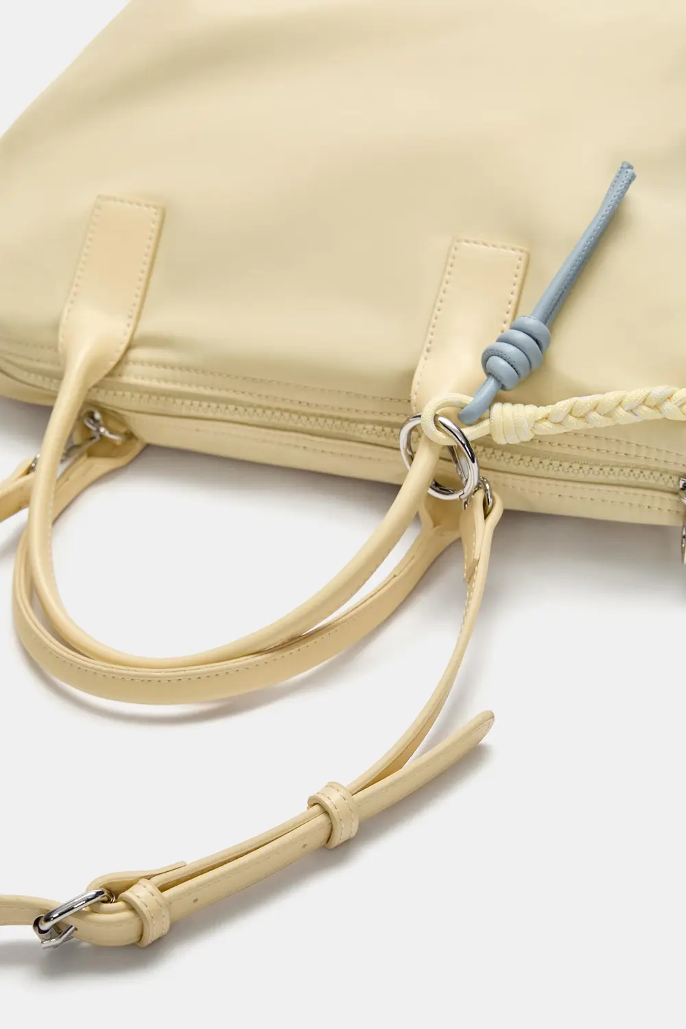 Mini shopper nylon adorno