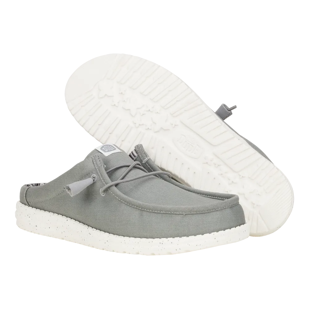 Wally Slip Stretch Canvas - Grey