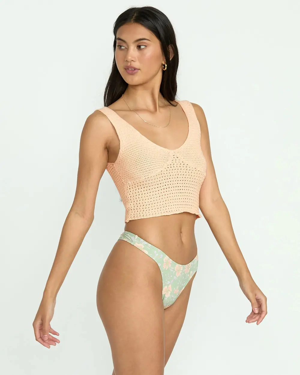Cade Sweater - Light Peach