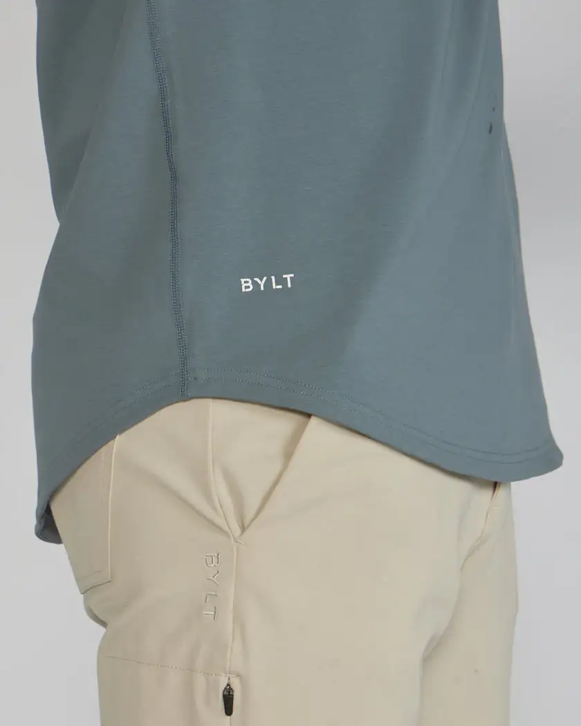 Drop-Cut Long Sleeve: Lux