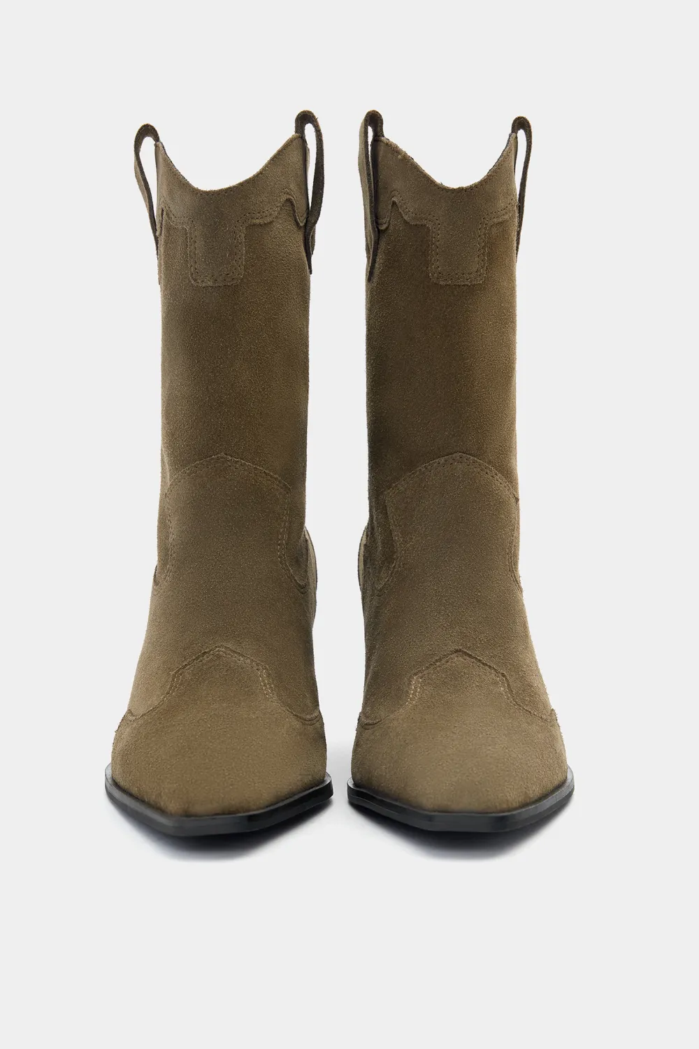 Botines camperos piel