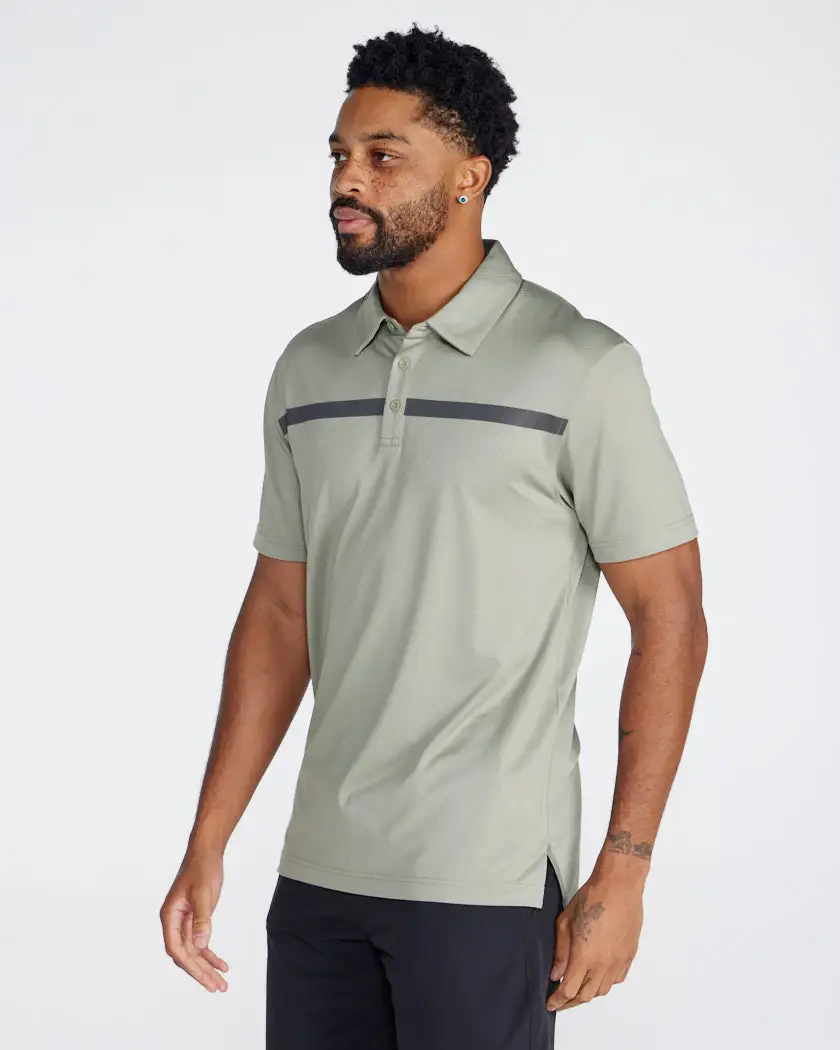 Performance+ Stripe Polo