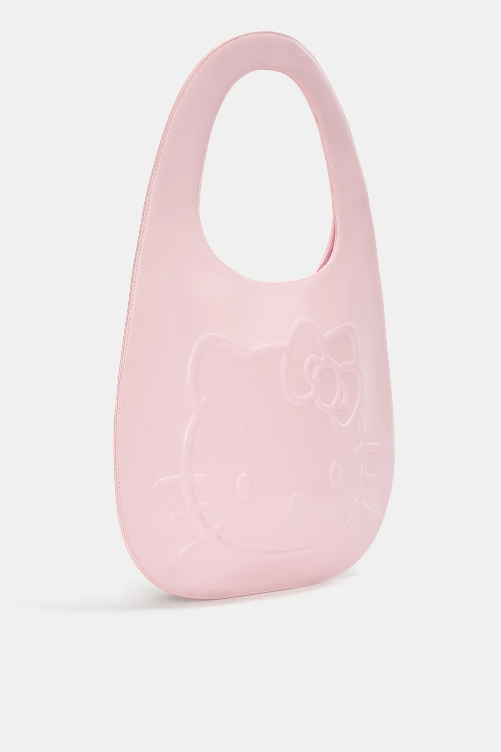 Bolso de hombro rosa Hello Kitty